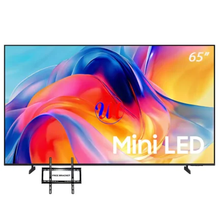 65-inch Mini LED television with free wall mount bracket