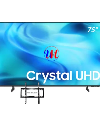 75-inch Crystal UHD television with free wall bracket
