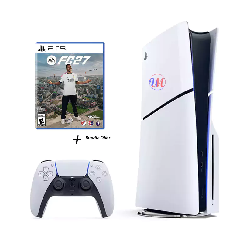 PlayStation 5 console bundle with EA Sports FC 27