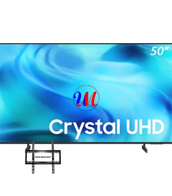50-inch Crystal UHD television with free wall-mount bracket