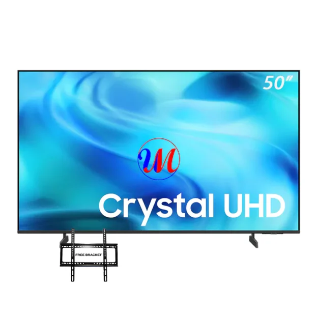 50-inch Crystal UHD television with free wall-mount bracket